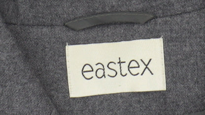 Eastex Women's Grey Blazer Size 12