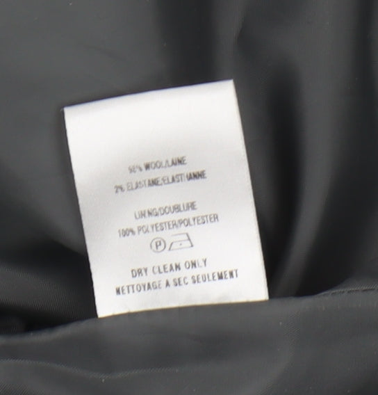 Eastex Women's Grey Blazer Size 12