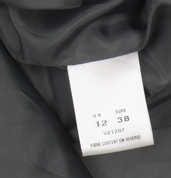 Eastex Women's Grey Blazer Size 12