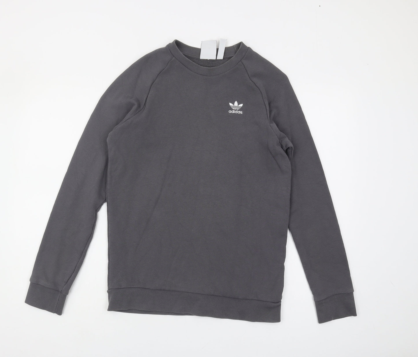 Mens UK Size XS adidas Grey Pullover Sweatshirt