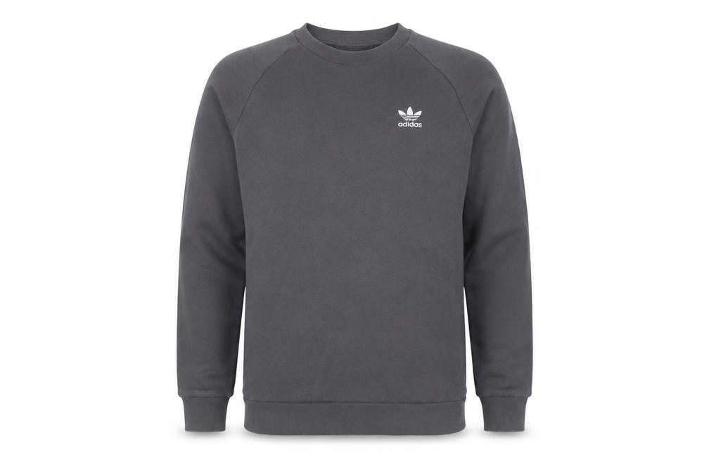Mens UK Size XS adidas Grey Pullover Sweatshirt