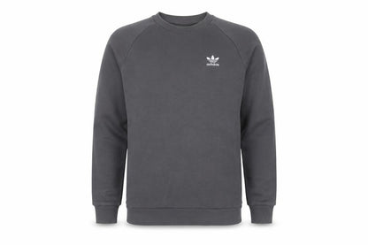 Mens UK Size XS adidas Grey Pullover Sweatshirt