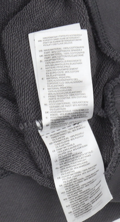 Mens UK Size XS adidas Grey Pullover Sweatshirt