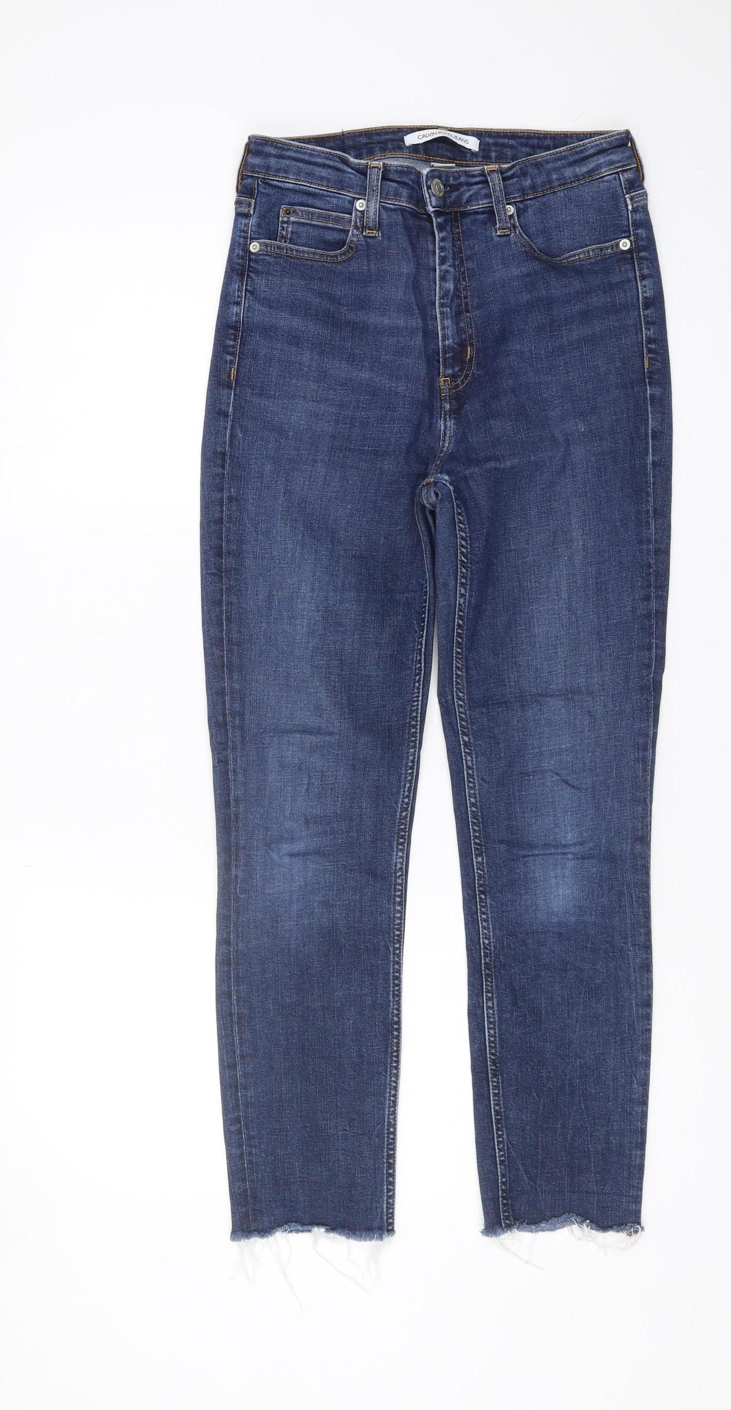 Calvin Klein Women's Blue Jeans Size 10