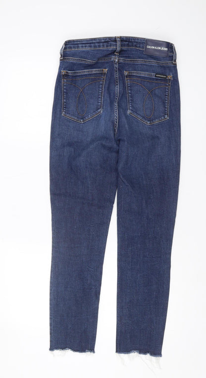 Calvin Klein Women's Blue Jeans Size 10