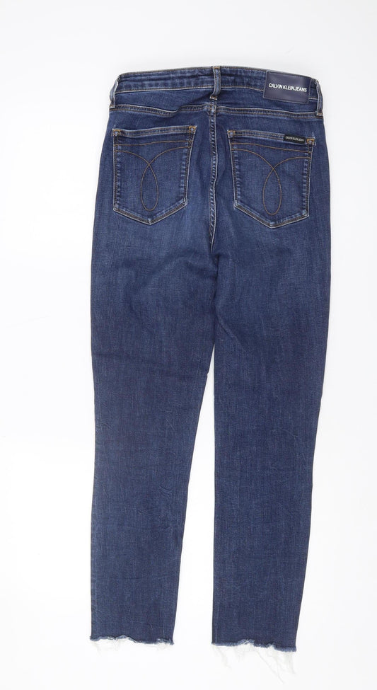 Calvin Klein Women's Blue Jeans Size 10