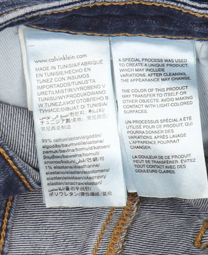 Calvin Klein Women's Blue Jeans Size 10