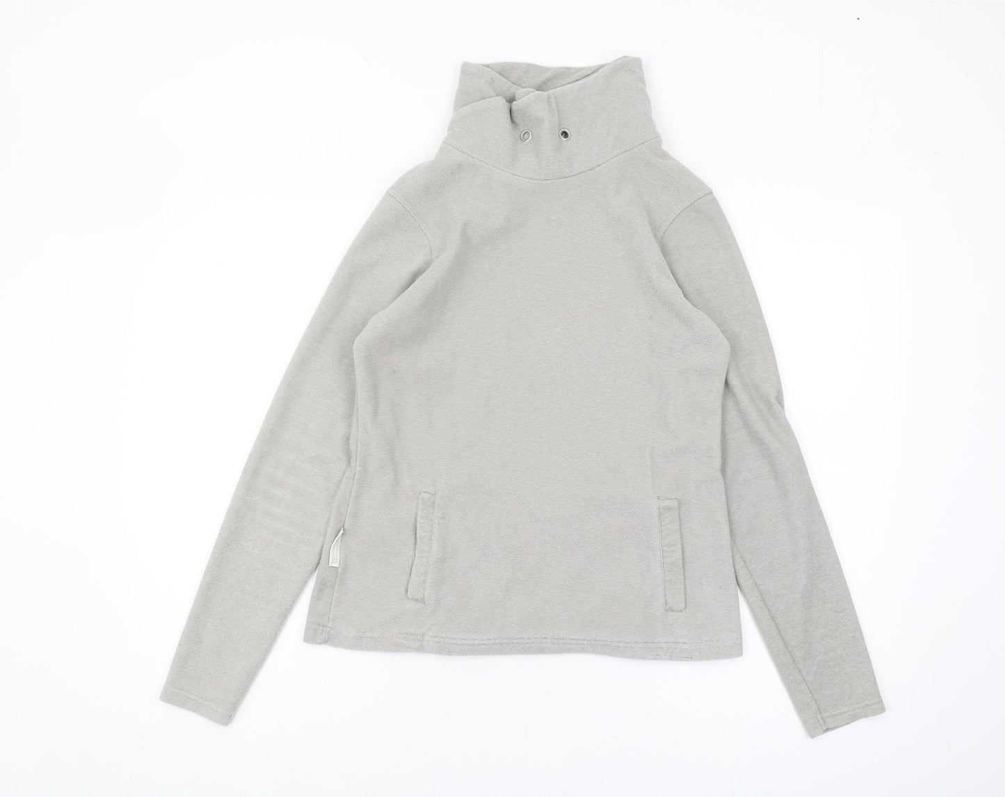 Womens UK Size 10 Mountain Warehouse Grey Pullover Sweatshirt