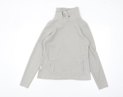 Womens UK Size 10 Mountain Warehouse Grey Pullover Sweatshirt