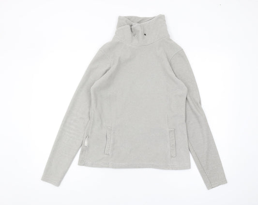 Womens UK Size 10 Mountain Warehouse Grey Pullover Sweatshirt