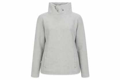 Womens UK Size 10 Mountain Warehouse Grey Pullover Sweatshirt