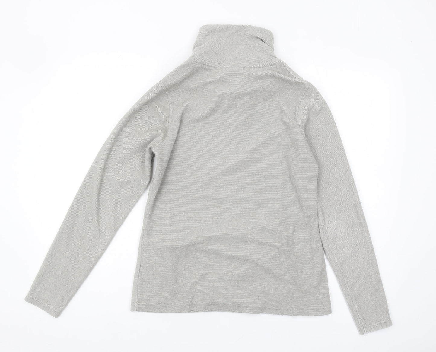 Womens UK Size 10 Mountain Warehouse Grey Pullover Sweatshirt