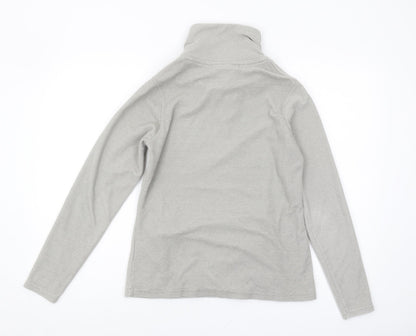 Womens UK Size 10 Mountain Warehouse Grey Pullover Sweatshirt