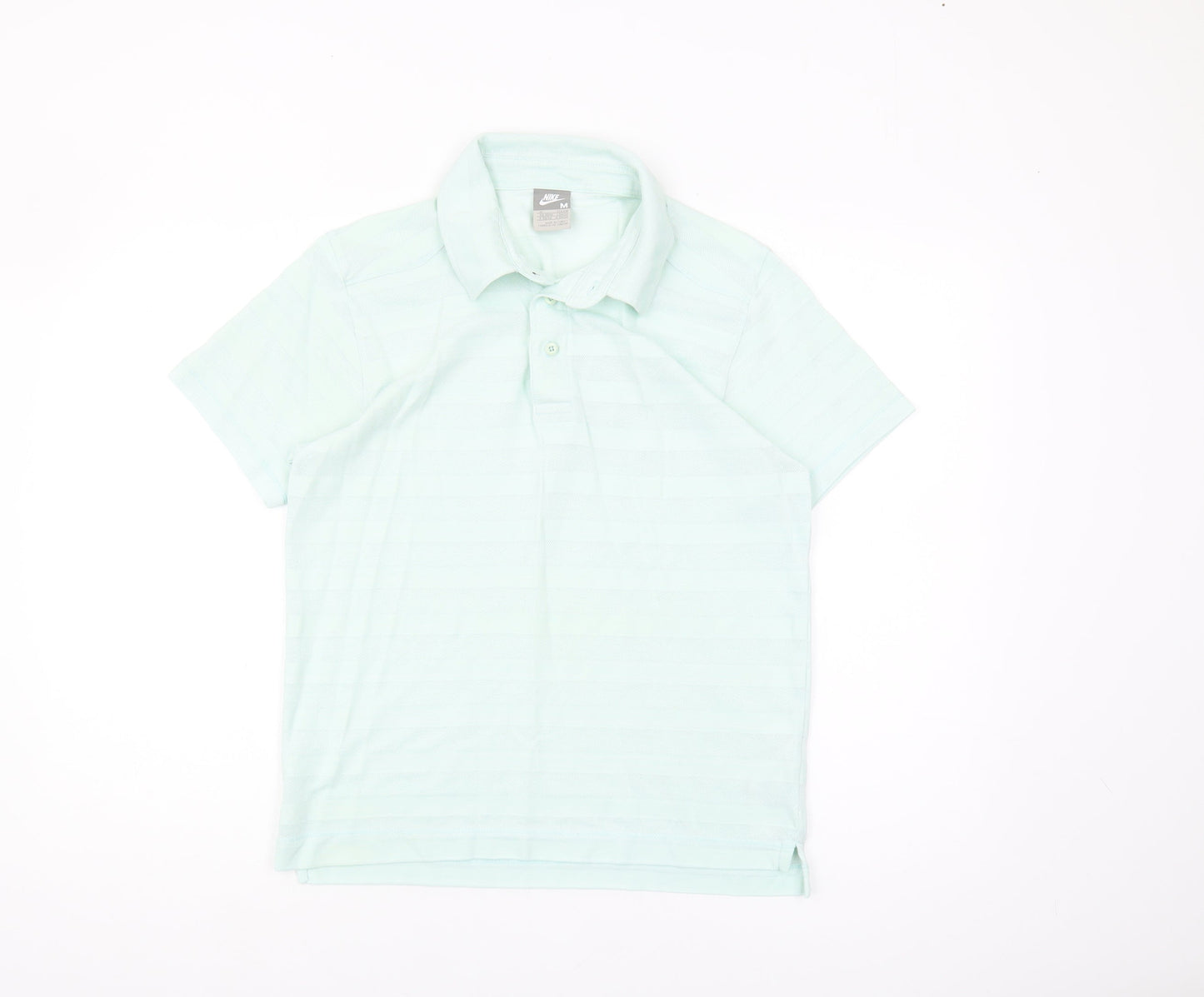 Unisex Adults UK Size M Nike Green  Polo