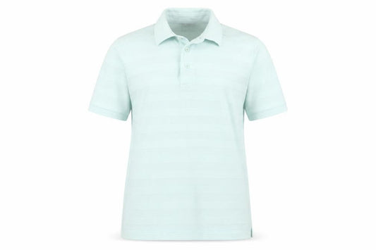 Front view of Nike unisex green polo shirt m short sleeve casual