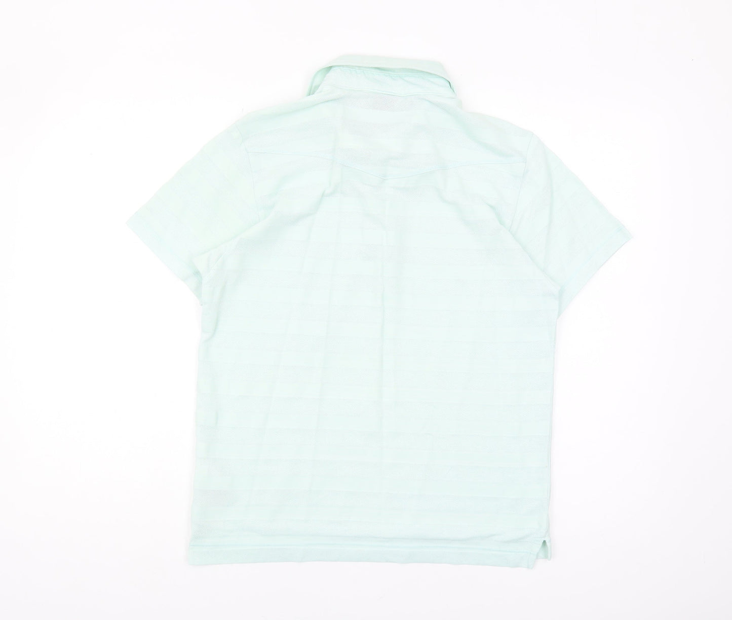 Unisex Adults UK Size M Nike Green  Polo