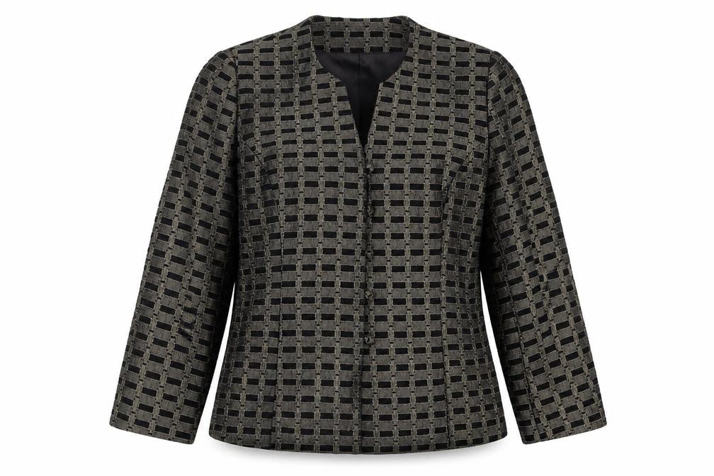 Womens UK Size 12 Eastex Regular Black Suit Jacket