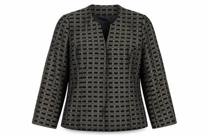 Womens UK Size 12 Eastex Regular Black Suit Jacket