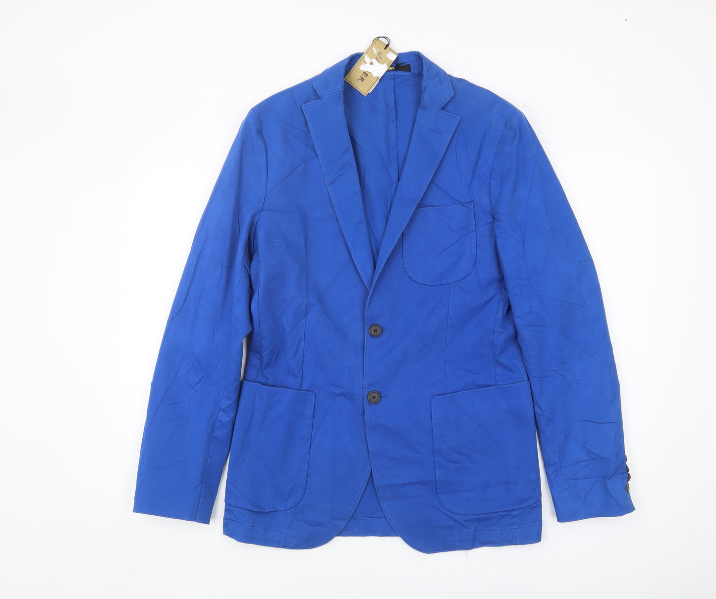Mens UK Size S Jaeger Regular Blue Suit Jacket
