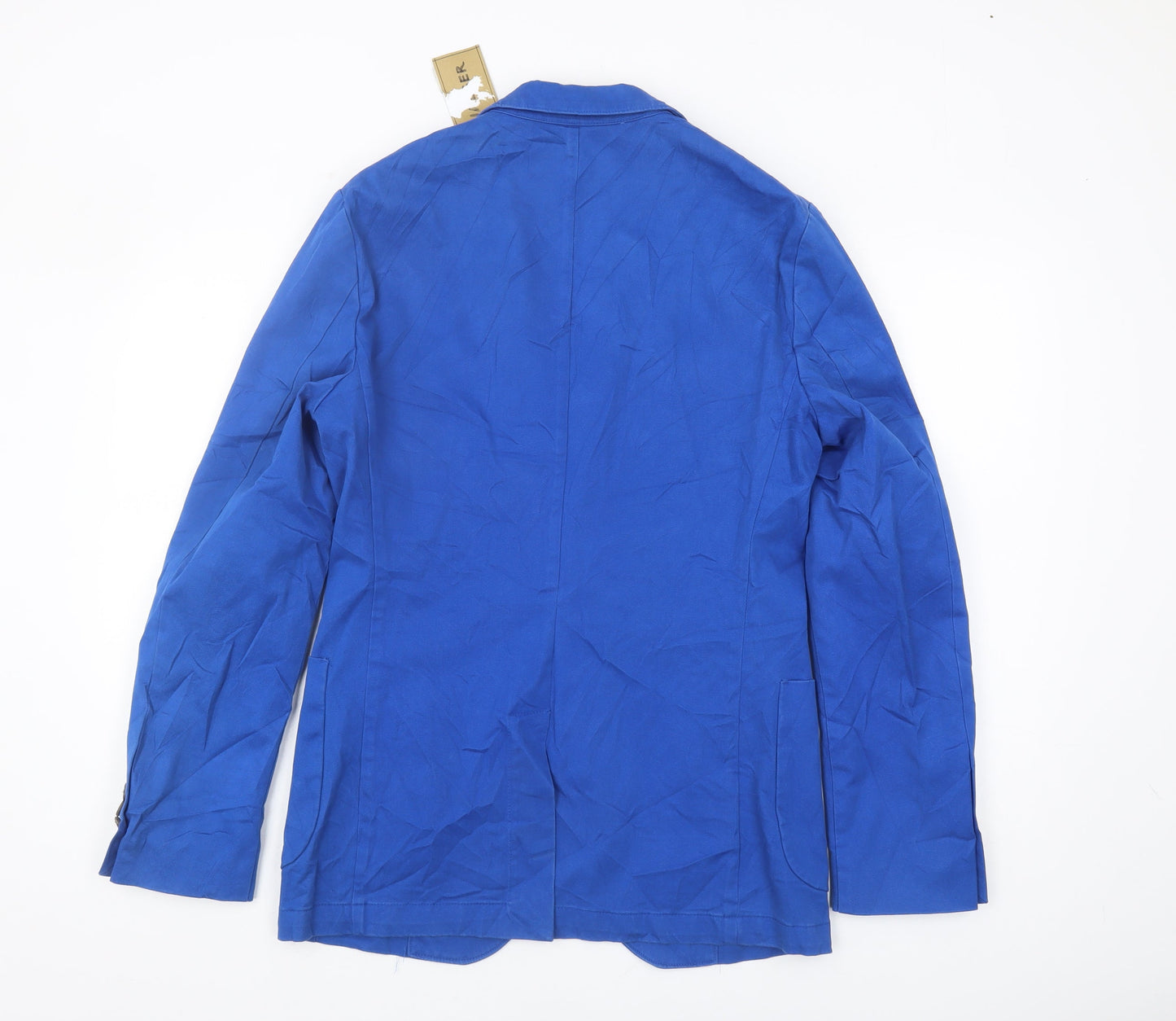 Mens UK Size S Jaeger Regular Blue Suit Jacket