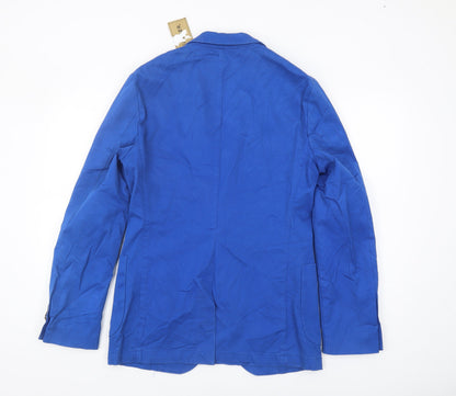 Mens UK Size S Jaeger Regular Blue Suit Jacket