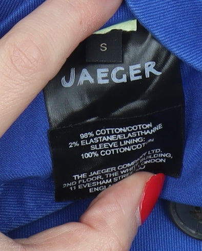 Mens UK Size S Jaeger Regular Blue Suit Jacket