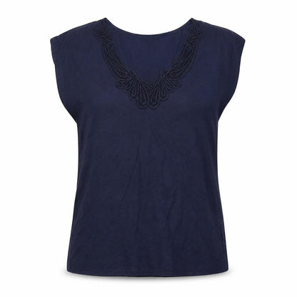 Womens UK Size L Banana Republic Blue Basic Blouse