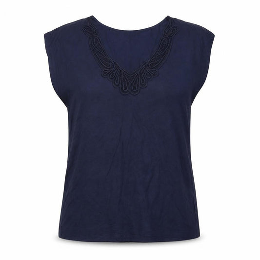 Womens UK Size L Banana Republic Blue Basic Blouse