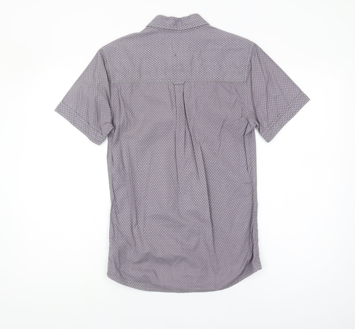 SoulCal Men's Grey XS Short Sleeve Button-Up Shirt