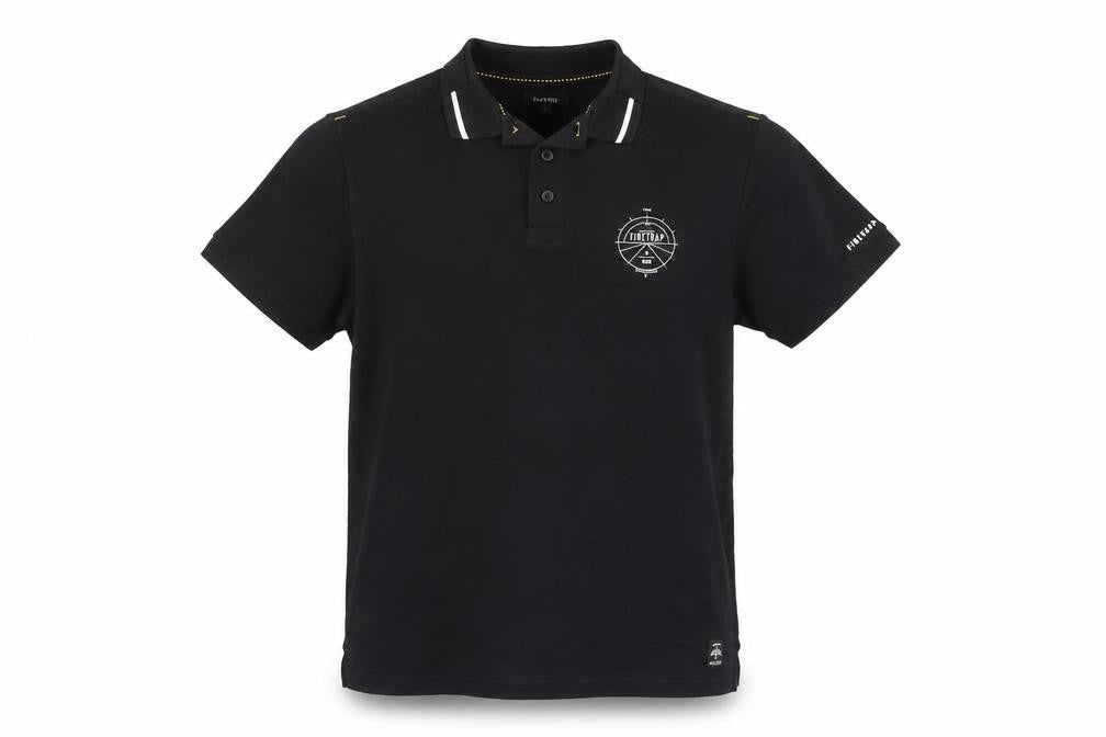 Mens UK Size M Firetrap Cotton Polo Shirt