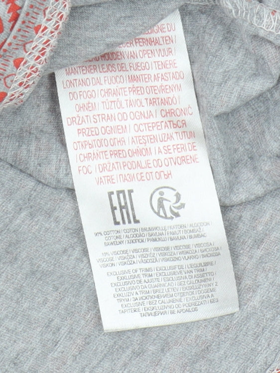 Womens UK Size M Tokyo Laundry Multicoloured Basic T-Shirt