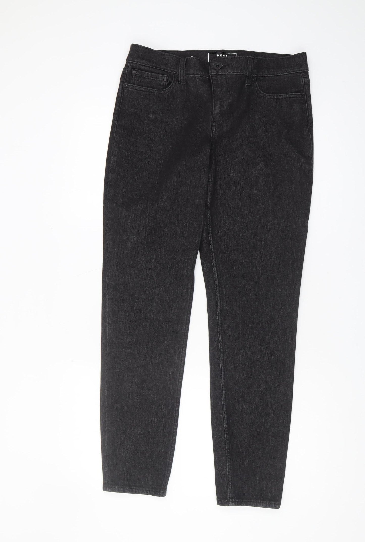 DKNY Women's Black Skinny Jeans Size 10