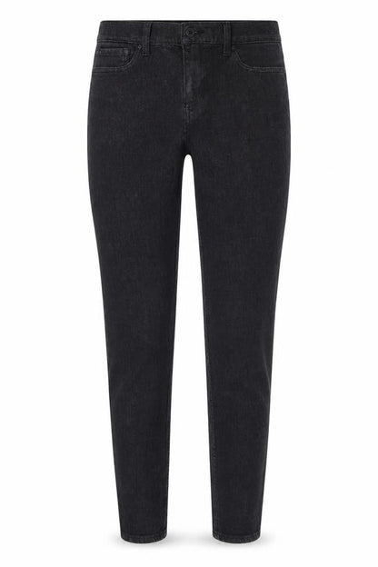 Womens UK Size 10 DKNY Slim Fit Skinny Black Jeans