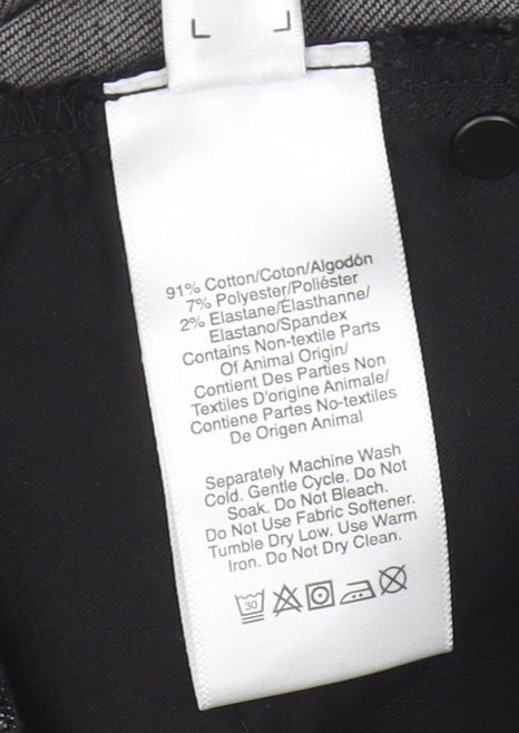 DKNY Women's Black Skinny Jeans Size 10