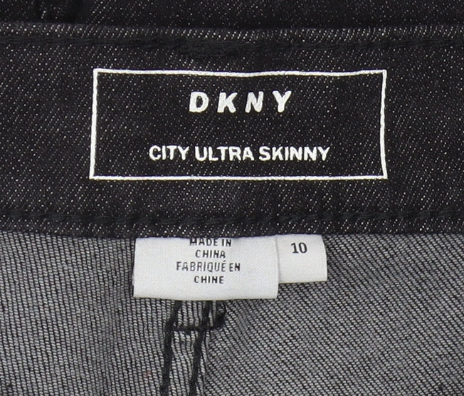DKNY Women's Black Skinny Jeans Size 10