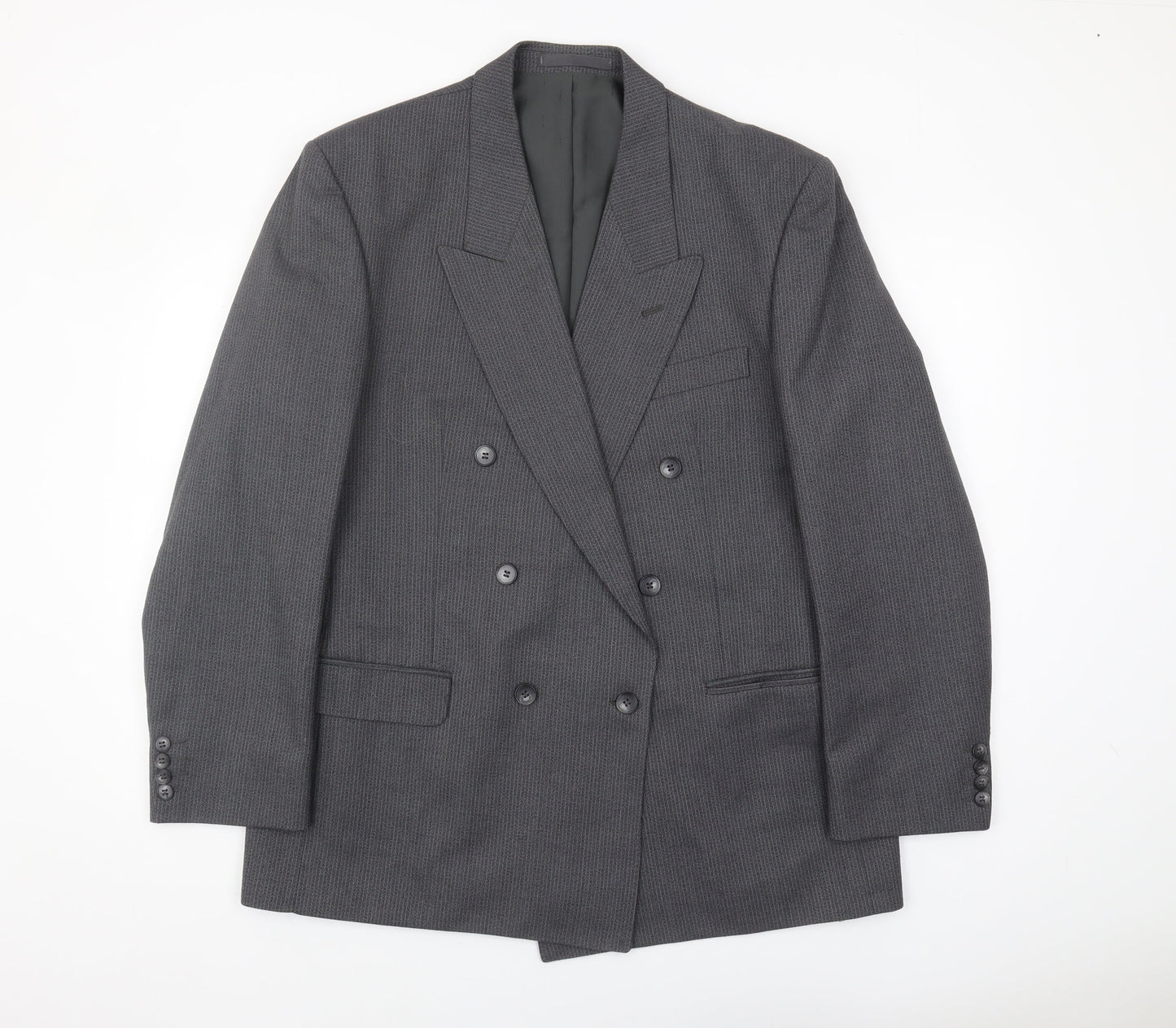 Mens UK Size 44 Centaur Regular Grey Suit Jacket