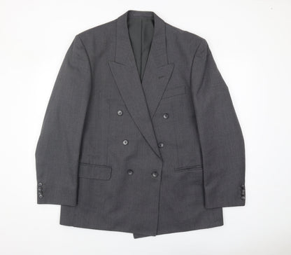 Mens UK Size 44 Centaur Regular Grey Suit Jacket