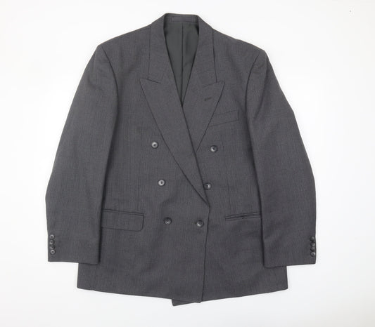 Mens UK Size 44 Centaur Regular Grey Suit Jacket