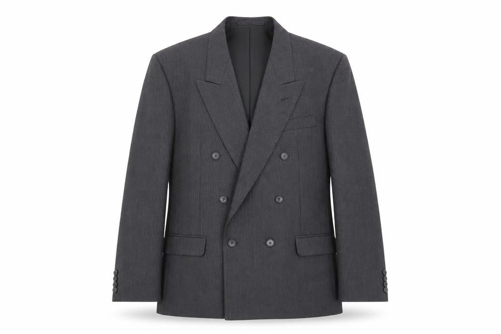 Mens UK Size 44 Centaur Regular Grey Suit Jacket