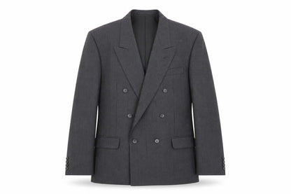Mens UK Size 44 Centaur Regular Grey Suit Jacket