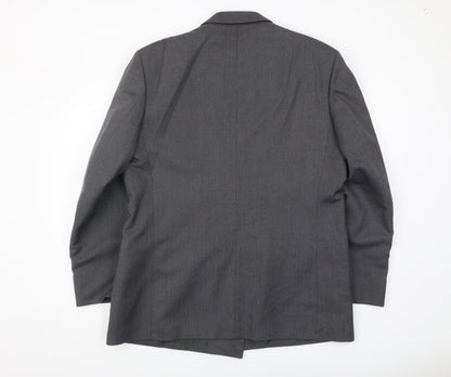 Mens UK Size 44 Centaur Regular Grey Suit Jacket