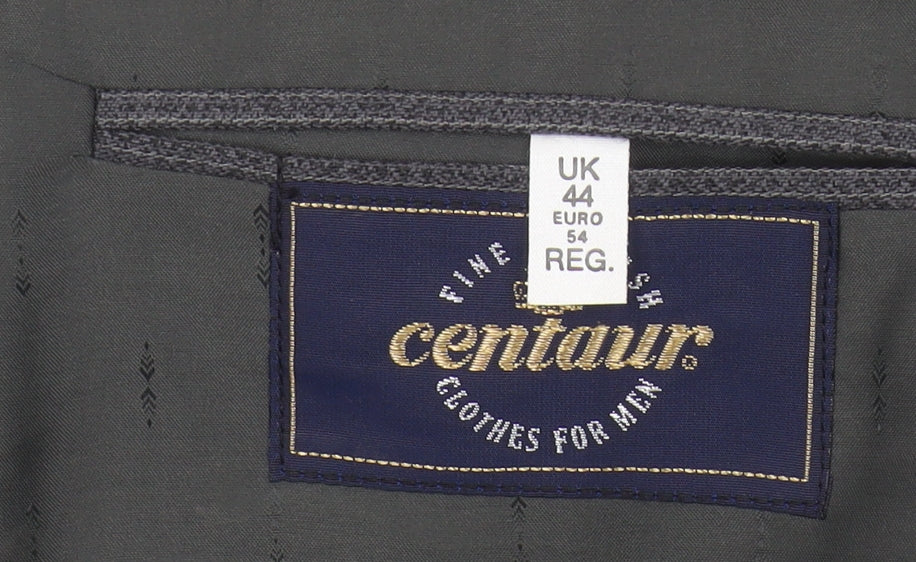Mens UK Size 44 Centaur Regular Grey Suit Jacket