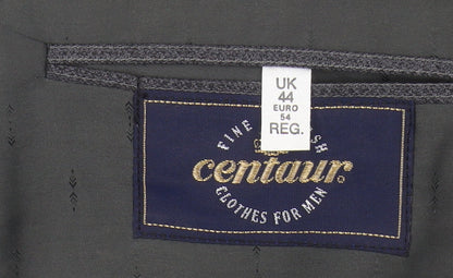 Mens UK Size 44 Centaur Regular Grey Suit Jacket
