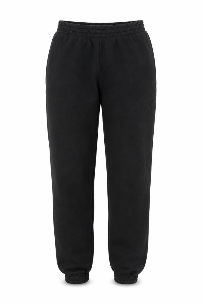 Womens UK Size XS Victoria's Secret Regular Fit Jogger Black Trousers