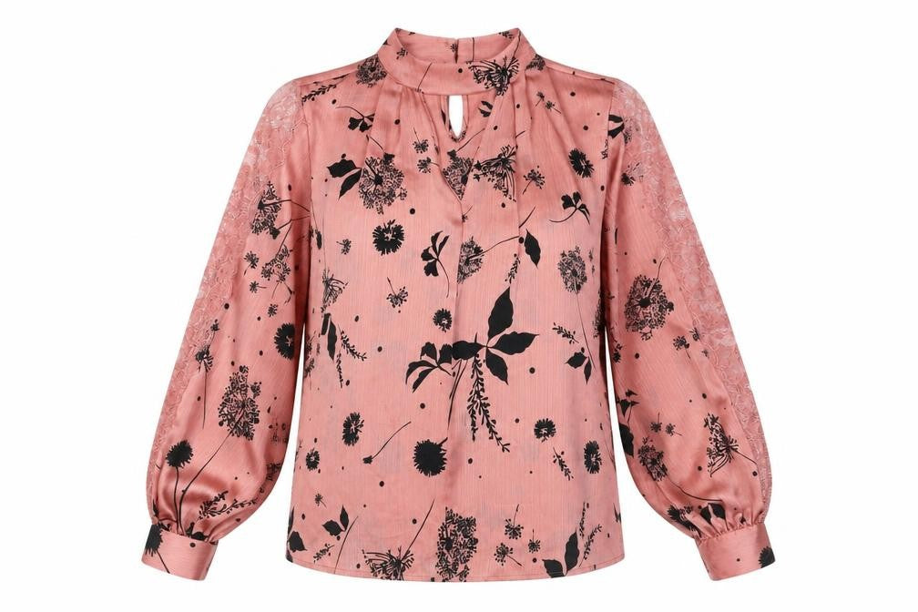 Womens UK Size 8 NEXT Pink  Blouse