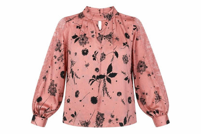 Womens UK Size 8 NEXT Pink  Blouse