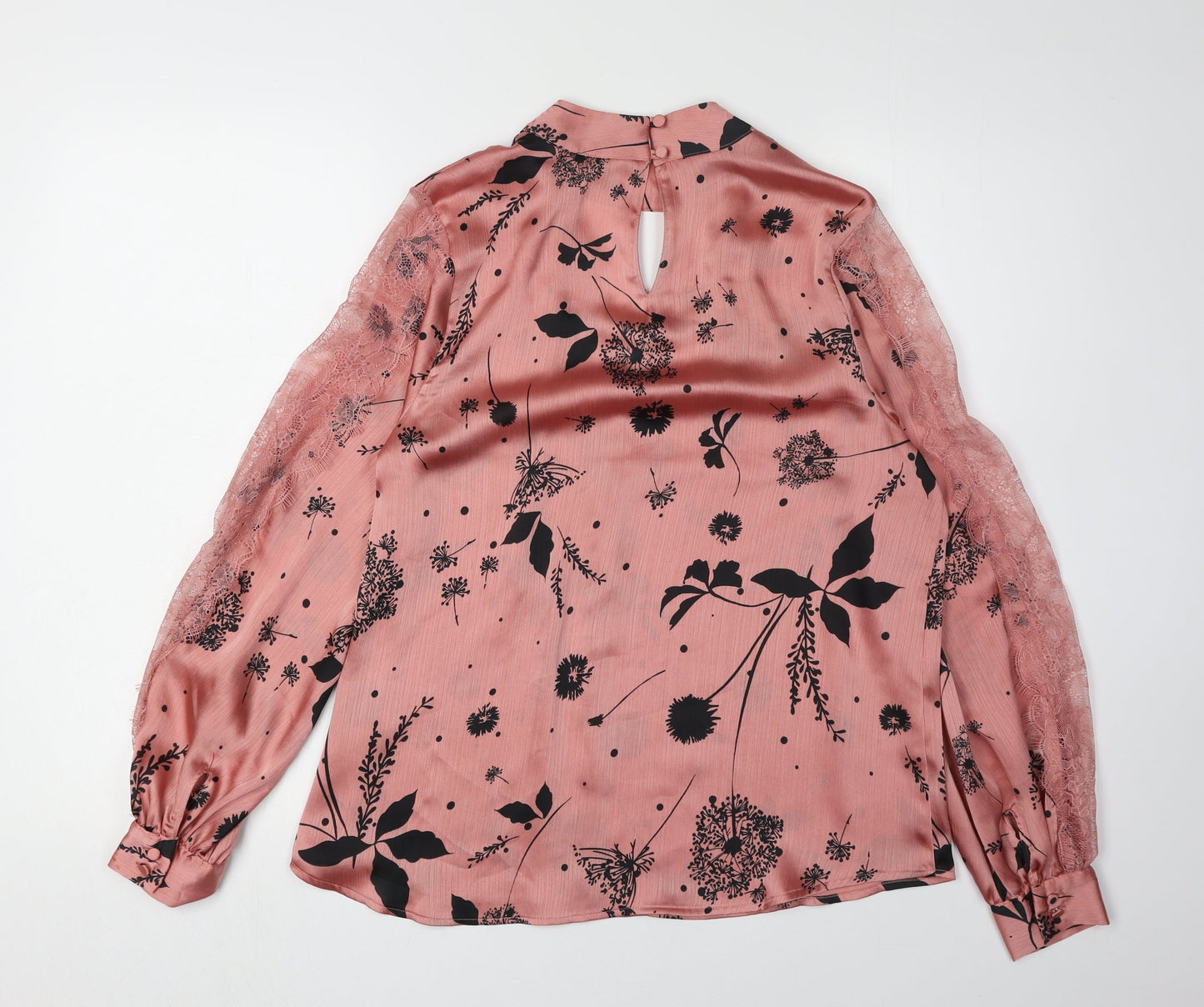 Womens UK Size 8 NEXT Pink  Blouse