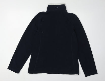 Womens UK Size 10 Regatta Black Basic Jacket