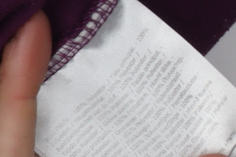 Regatta Women's Purple Fleece Sweatshirt Size 12