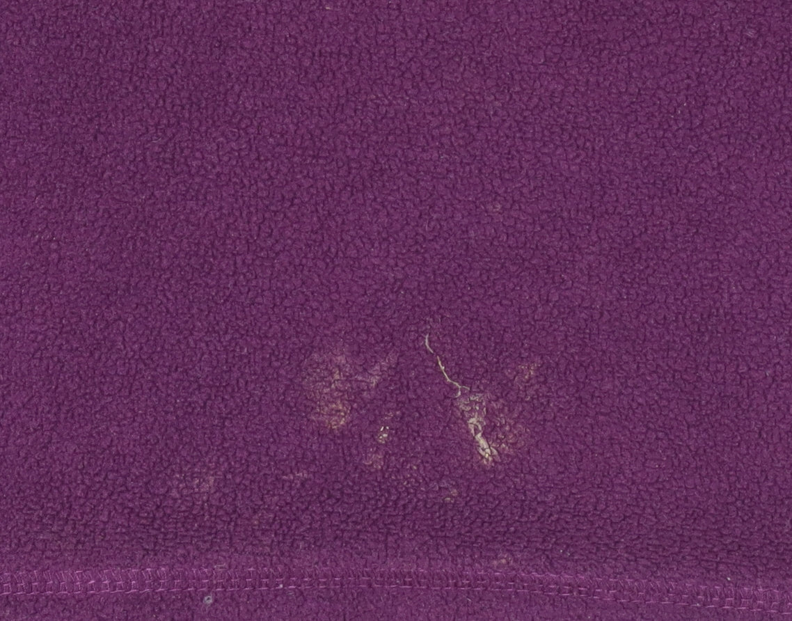 Regatta Women's Purple Fleece Sweatshirt Size 12